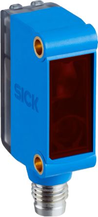 SICK Through Beam Photoelectric Sensor, Block Sensor, 15 m Detection Range [GS6-D3311S55]; 266-7979