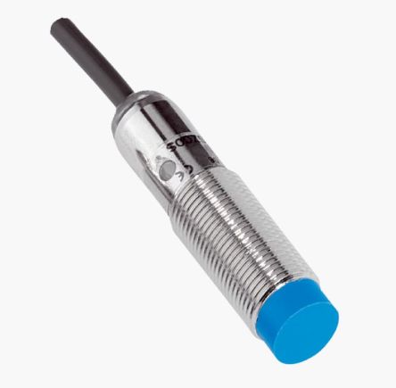 SICK Inductive Threaded Barrel Proximity Sensor, M12, 10 mm Detection, NPN NO, 10 → 30 V dc [IME12-10NNSZW2K]; 266-8524