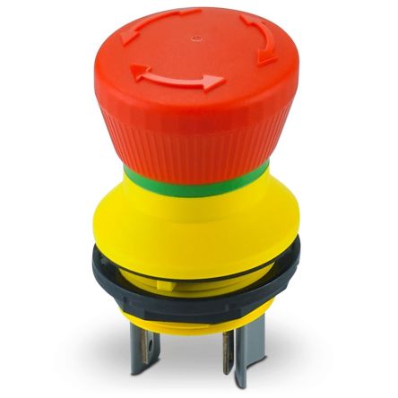 Phoenix Contact, Emergency Stop Push Button Head [1221740]; 267-1551