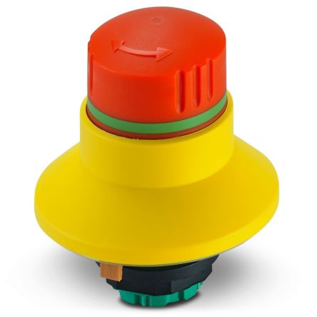 Phoenix Contact, Emergency Stop Push Button Head [1221753]; 267-1559