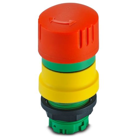 Phoenix Contact, Emergency Stop Push Button Head [1221758]; 267-1561