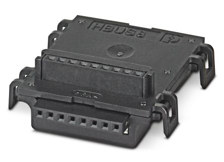 Phoenix Contact DIN Rail Bus Connector, 3A [1249063]; 267-1598
