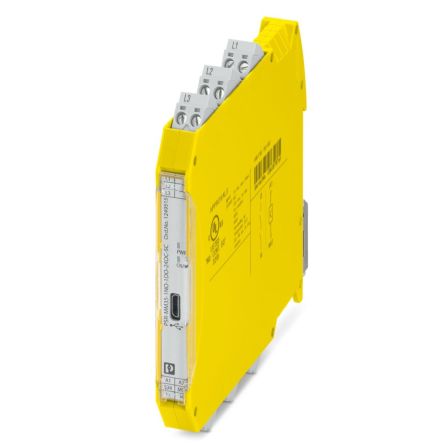 Phoenix Contact PSR-MM35 Safety Relay 24V dc [1249515]; 267-1603