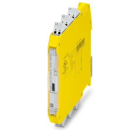 Phoenix Contact PSR-MM35 Safety Relay 24V dc [1249516]; 267-1605