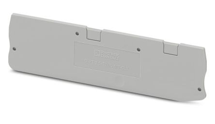 Phoenix Contact End Cover [1251102]; 267-1607