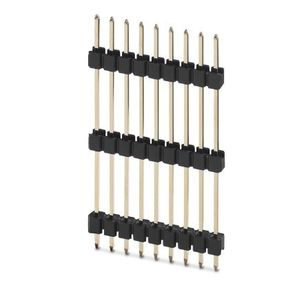 Phoenix Contact Pin Strip, 3A [1252178]; 267-1613
