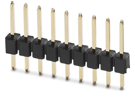 Phoenix Contact Pin Strip, 3A [1252180]; 267-1615