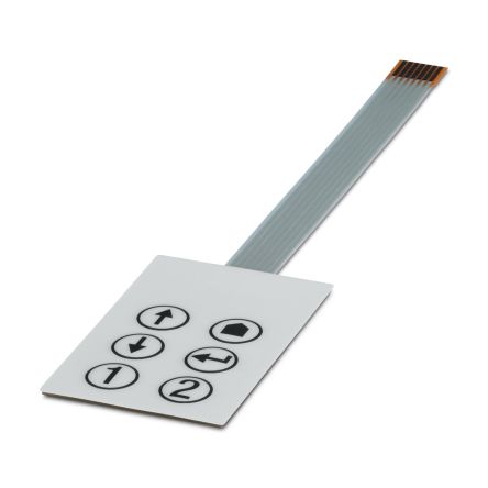 Phoenix Contact 6 Key Membrane Keypad [1337344]; 267-1827