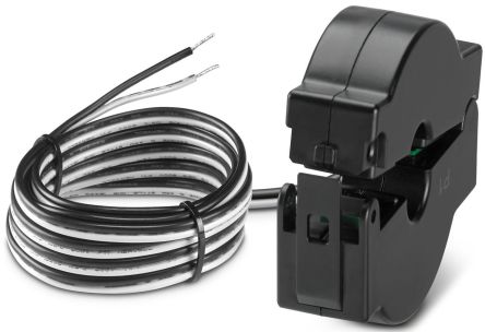 Phoenix Contact Split Core Current Transformer, 20A Input, 20:1, 1 A Output, 13mm Bore [1382378]; 267-1875