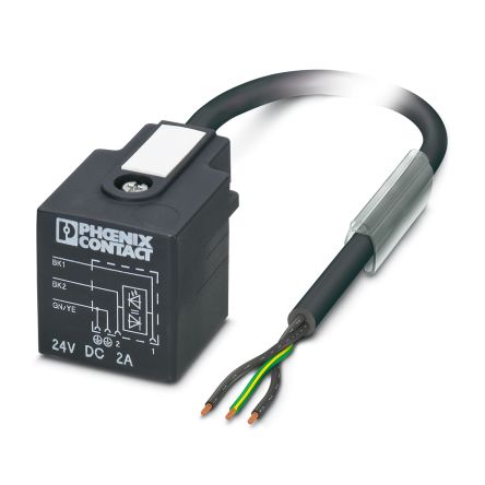 Phoenix Contact Sensor Actuator Cable, 3m [1400588]; 267-1879