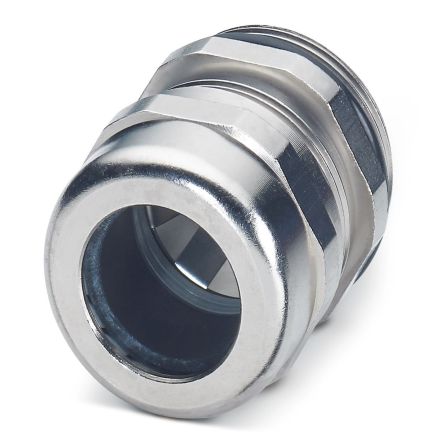 Phoenix Contact Silver Polyamide 6 Cable Gland, M20 Thread, 9mm min., 13mm max., IP68 [1411189]; 267-1887
