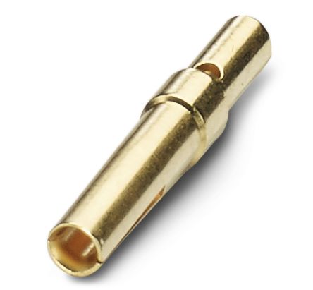 Phoenix Contact Female D-sub Connector Contact, Gold over Nickel, 20 → 24 AWG [1418788]; 267-1897