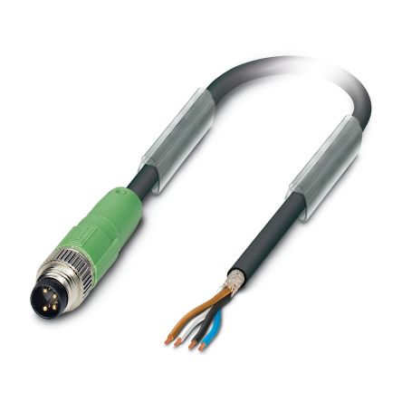 Phoenix Contact Sensor Actuator Cable, 3m [1521821]; 267-1917