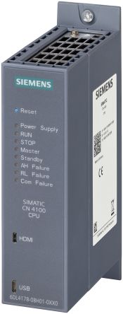 Siemens SIMATIC module CPU CN 4100 Series PLC CPU for Use with SIMATIC module CPU CN 4100, 24 V Supply, 3-Input [6DL4178-0BH01-0XX0]; 267-4799