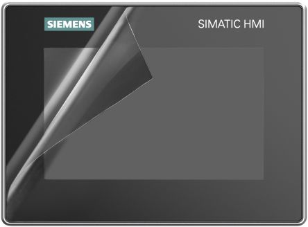 Siemens Protective Film For Use With HMI SIMATIC HMI [6AV6881-0UJ22-0AA0]; 267-5895