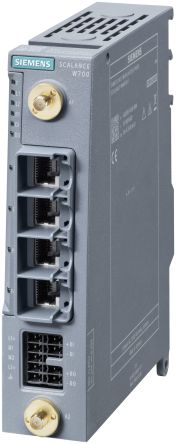 Siemens SCALANCE WUM763-1 4 Port Wireless Access Point, 802.11ax, 1201Mbit/s [6GK5763-1AL00-3DA0]; 267-5897