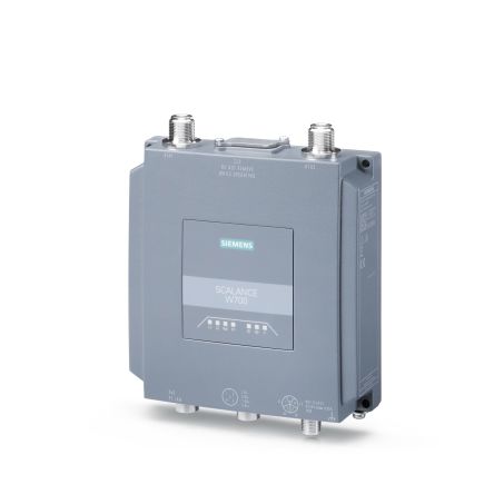 Siemens SCALANCE WUM766-1 0 Port Wireless Access Point, 802.11ax, 1201Mbit/s [6GK5766-1GE00-3DB0]; 267-5898
