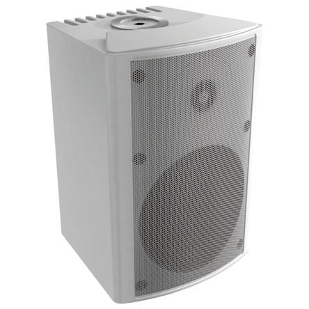 S2Ceb-Groupe Cae Rectangular 60W White Speaker, 0.08 → 20 kHz [ACBCC5]; 267-6619