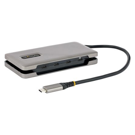 StarTech.com 4 Port USB 3.1 USB C USB C Hub, USB Bus Powered, 13.5 x 6 x 2cm [HB31CM4CPD3]; 267-7831