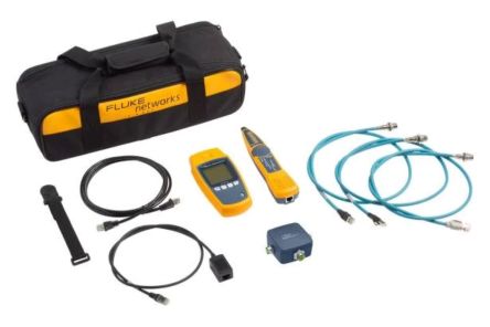 Fluke Networks MS-POE-IE-KIT Multimedia Cable Tester Kit RJ45 [MS-POE-IE-KIT]; 267-8426