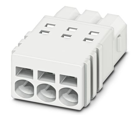 Phoenix Contact PTSM Series PCB Connector, 3-Contact, 2.5mm Pitch, PCB Mount, 1-Row, Push In Spring Termination [1704854]; 268-4625