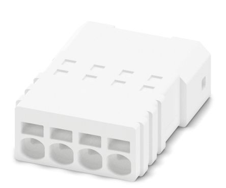 Phoenix Contact PTSM Series PCB Connector, 4-Contact, 2.5mm Pitch, PCB Mount, 1-Row, Push In Spring Termination [1709452]; 268-4628