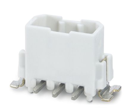 Phoenix Contact PTSM Series Straight Surface PCB Header, 4 Contact(s), 2.5 mm Pitch, 1 Row(s) [1778719]; 268-4685