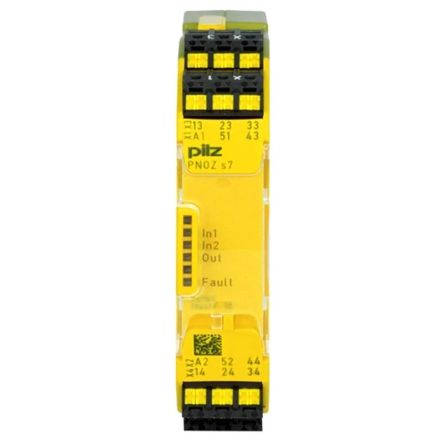 Pilz PNOZsigma PNOZ s7 C Safety Relay 24V dc [751107]; 268-7568