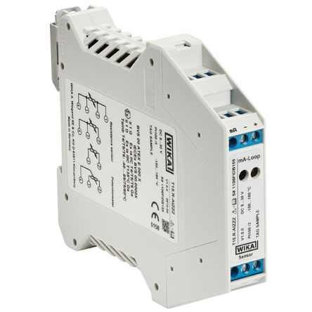 WIKA T15 Temperature Transmitter PT100 Input [14139908]; 269-0915