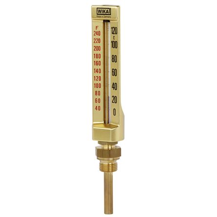 WIKA Dial Thermometer 0 → 100 °C, 3501604 [3501604]; 269-1075