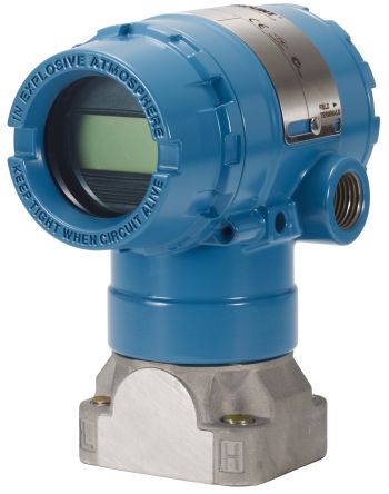 Rosemount 2051 Series Pressure Sensor, -20.7bar Min, 20.7bar Max, 4 → 20 mA, Hart Output, Absolute, [2051CD4A22A1BB4K1M5]; 269-1914