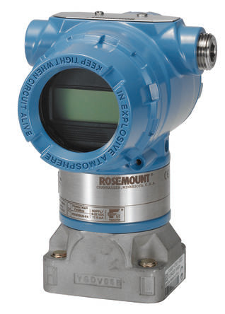 Rosemount 3051 Series Pressure Sensor, -623mbar Min, 623mbar Max, 4 → 20 mA, Hart Output, Absolute, [3051CD2A22A1BB4K8M5]; 269-1927