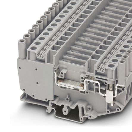 Phoenix Contact 0311142 URTKD/SP Series Grey, 6mm², 1-Level [0311142]; 269-7799