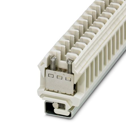 Phoenix Contact 0505055 SSK 135 KER-EX Series White, 35mm², 1-Level, ATEX, IECEx [0505055]; 269-7809