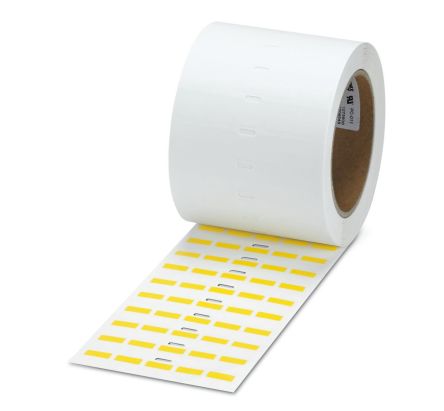Phoenix Contact, EML (15X6)RL YE Label [0804548]; 269-7820