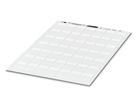 Phoenix Contact, 5 (25X13)A4, WML 7 Conductor Marking for use with Office Printing Systems [0830691]; 269-7848