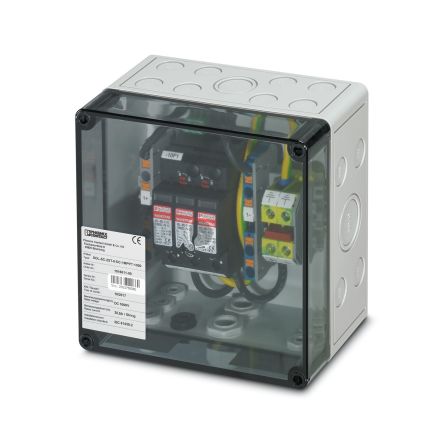 Phoenix Contact Surge Protector, 40kA, 1000V dc [1016811]; 269-7867