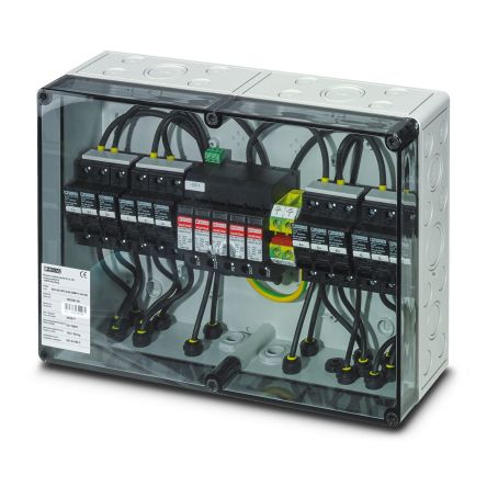Phoenix Contact Surge Protector, 40kA, 1000V dc [1042281]; 269-7878