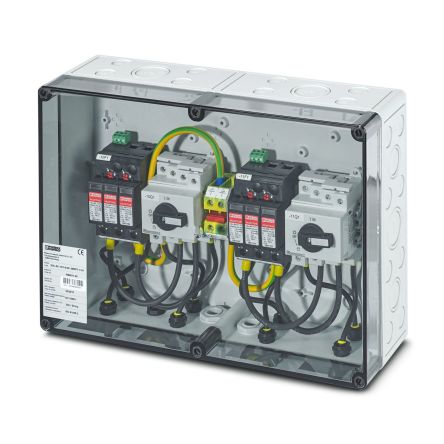 Phoenix Contact Surge Protector, 40kA, 1000V dc [1056071]; 269-7885