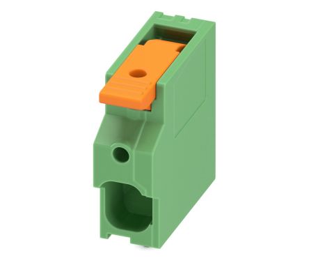 Phoenix Contact 5, LPT 6/ 1-7 Series PCB Terminal Block, 1-Contact, 7.5mm Pitch, PCB Mount, 1-Row, PCB Termination [1098166]; 269-7906
