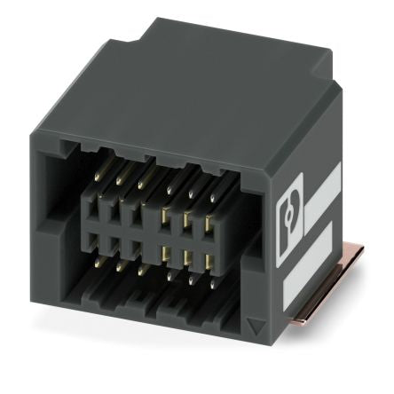 Phoenix Contact 8/ 12-FH, FP 0 Containing SMD Female Connector [1104540]; 269-7923