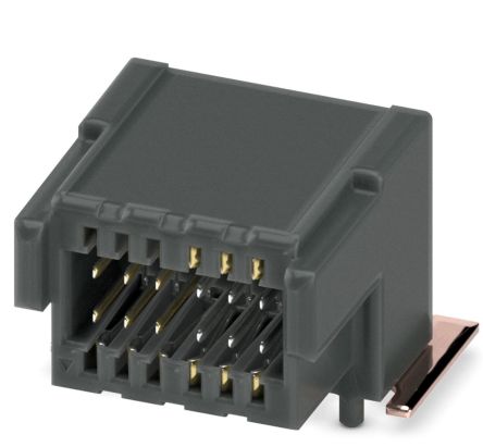 Phoenix Contact 8/ 12-MH, FP 0 Containing SMD Male Connector [1104548]; 269-7928