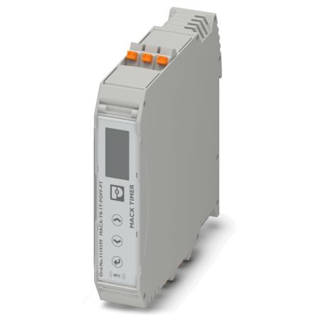 Phoenix Contact DIN Rail Mount Time Delay Relay, 24V ac/dc, 2-Contact, 0.01 → 600s [1119399]; 269-7946