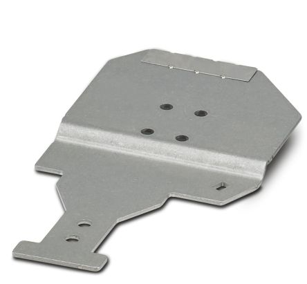 Phoenix Contact, PC 6-SH-PLATE Shield Connection [1128867]; 269-7953