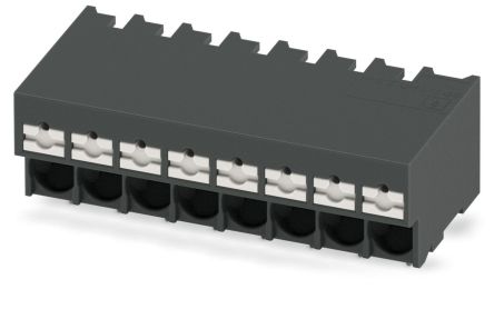 Phoenix Contact 0 P26, 5/ 8-H-5, SPT-THR 2 Series PCB Terminal Block, 8-Contact, 5mm Pitch, Through Hole Mount, 1-Row, [1135302]; 269-7972