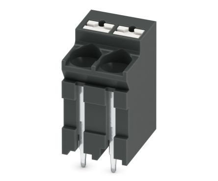 Phoenix Contact 0 P26, 5/ 2-V-5, SPT-THR 2 Series PCB Terminal Block, 2-Contact, 5mm Pitch, Through Hole Mount, 1-Row, [1135346]; 269-7981