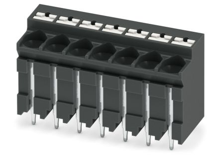 Phoenix Contact 0 P26, 5/ 7-V-5, SPT-THR 2 Series PCB Terminal Block, 7-Contact, 5mm Pitch, Through Hole Mount, 1-Row, [1135351]; 269-7986