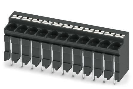 Phoenix Contact 0 P26, 5/11-V-5, SPT-THR 2 Series PCB Terminal Block, 11-Contact, 5mm Pitch, Through Hole Mount, 1-Row, [1135356]; 269-7990
