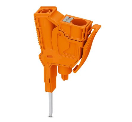 Phoenix Contact 1152030 PPO-10/P Series Orange, 6mm², 1-Level, Push In Termination [1152030]; 269-7998