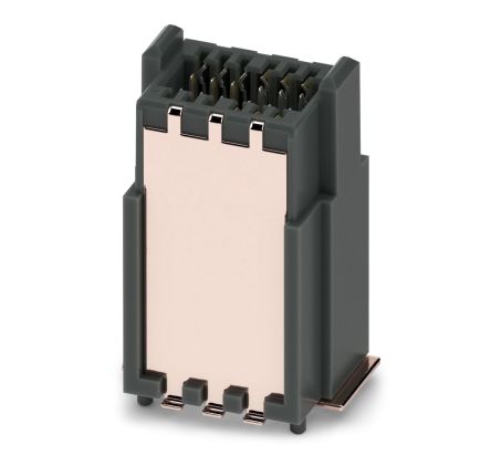 Phoenix Contact 8/ 12-MV-SH 8, 65, FP 0 Containing Shielded SMD Male Connector [1154119]; 269-8015